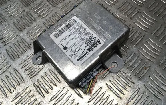 Renault Megane II Airbag control unit/module 8200307802 603383500 D105MC42252