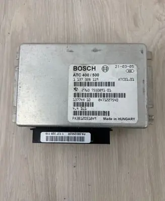 BMW X3 E83 Gearbox control unit/module 7550891 1137328119 8471227540