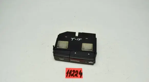 Windscreen/window heater switch
