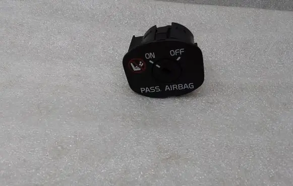 Volvo V70 Passenger airbag on/off switch 30795214 11234A0213
