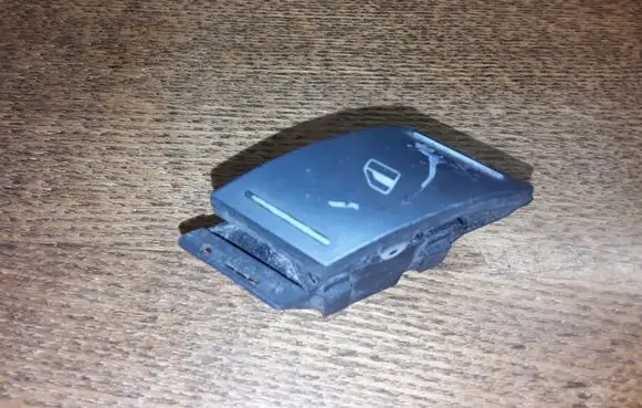 Skoda Superb B5 (3U) Electric window control switch 3U0837931