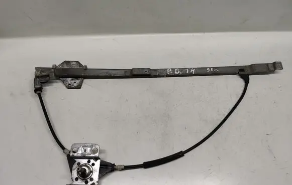Volkswagen Transporter - Caravelle T4 Front door manual window regulator 701837502