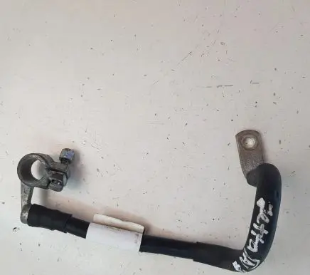 Volkswagen Jetta V Negative earth cable (battery)