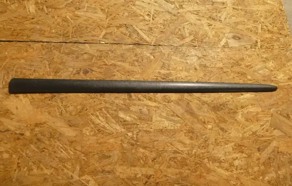 Ford Fiesta Front door trim (molding) 96FBA20938