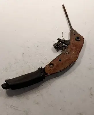 Opel Omega B2 Handbrake/parking brake lever assembly 125456
