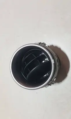 Dashboard air vent grill cover trim
