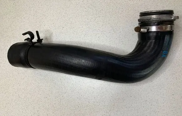 Volkswagen Crafter Intercooler hose/pipe 55350923 2407177 ASM55350922