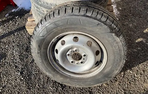 Citroen Jumper R16 steel rim 