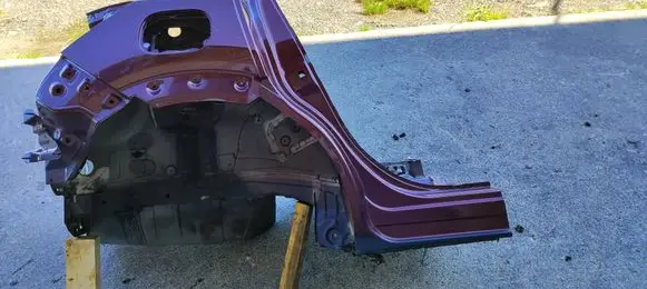 Nissan Juke II F16 Rear quarter panel 