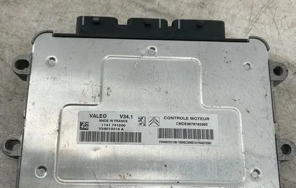 Citroen C3 Engine control unit/module V29010314A 9676782980
