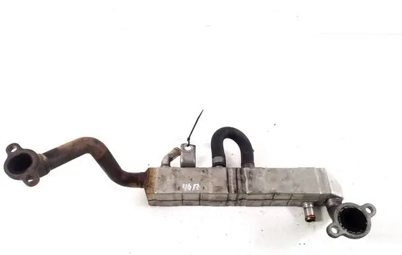 EGR valve cooler