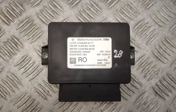 Mercedes-Benz GLA W156 X156 Brake system control unit/module A2469003417 A2469014406 A2469028303