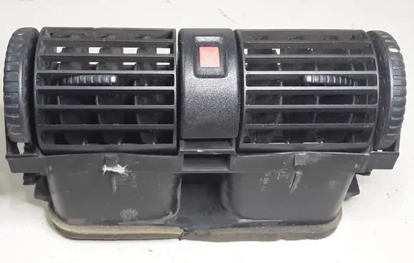 Opel Astra G Dash center air vent grill 90560344