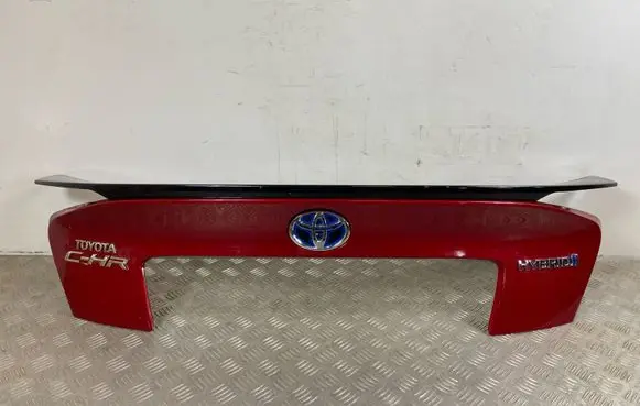 Toyota C-HR I Trunk door license plate light bar 76811F4010 303532 EK2321