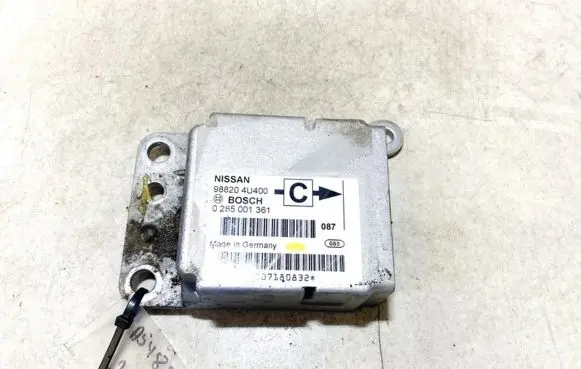Nissan Almera Tino Airbag control unit/module 988204u400 0285001361