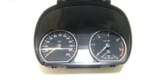 BMW 1 E81 E87 Speedometer (instrument cluster) 102495293 918704602