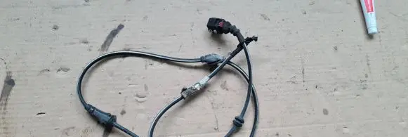 Audi A4 S4 B9 Front ABS sensor wiring 