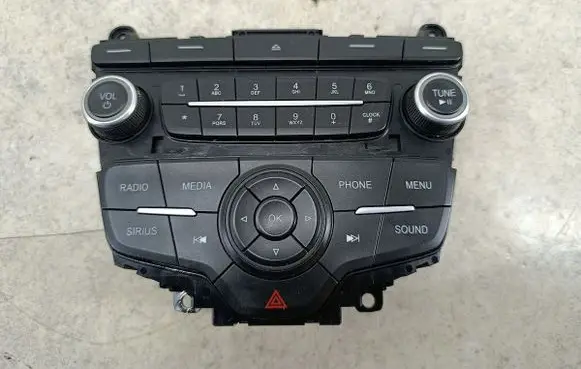 Ford Focus Head unit multimedia control F1ET18K811KC
