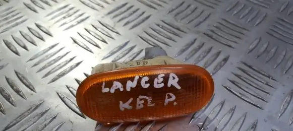Front fender indicator light