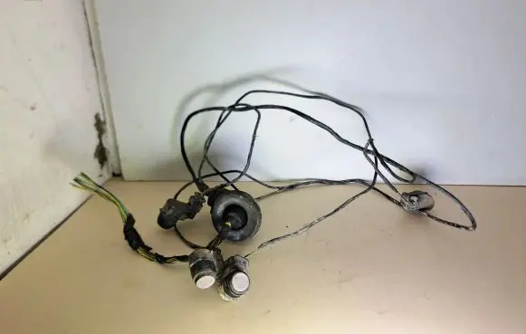 BMW 3 E90 E91 Parking sensor (PDC) wiring loom 6934308 0263003244 02256B