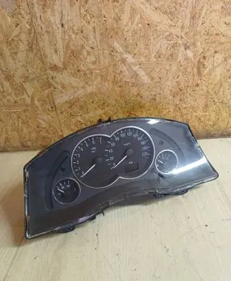 Opel Meriva A Speedometer (instrument cluster) 110080162027 151203E 13173382XU