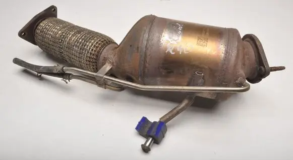 Volvo XC40 Catalyst/FAP/DPF particulate filter 32313169