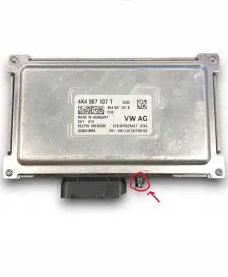 Audi A6 S6 C8 4K Camera control unit module 4K4907107Tpmi