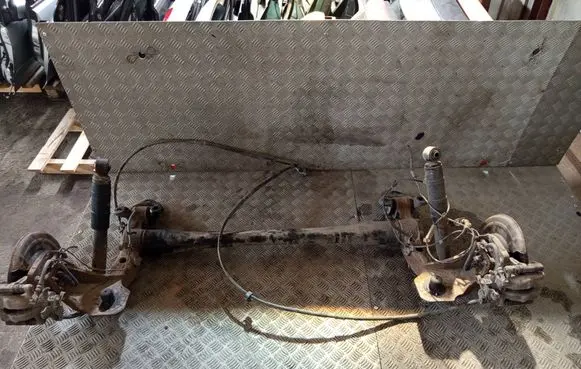 Opel Astra H Rear axle beam 