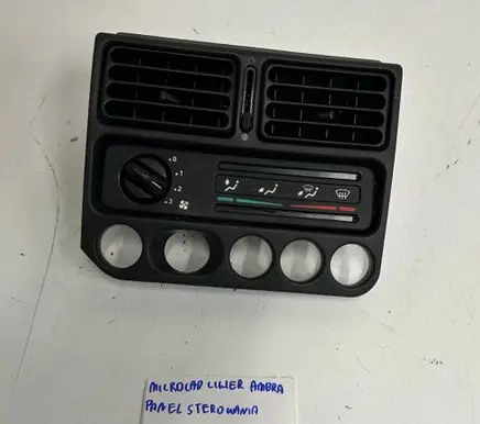 Ligier Ambra Central console control unit 9605777177
