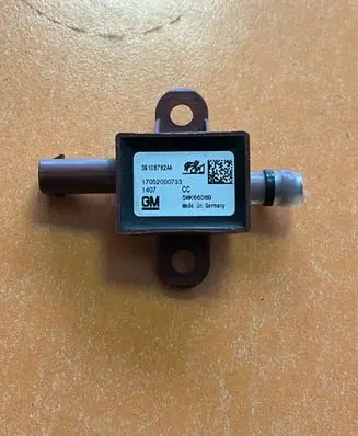 Opel Insignia B Airbag deployment crash/impact sensor 39108782AA 17052000733 5WK66069