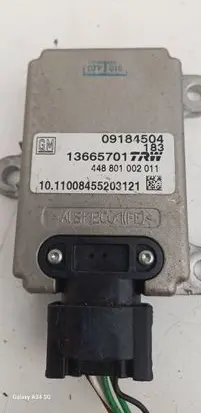 Opel Vectra C ESP acceleration yaw rate sensor 09184504 448801002011