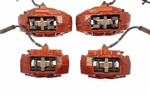 Chevrolet Camaro Brake discs and calipers set 20B953BV 20B953AV 20C792AV