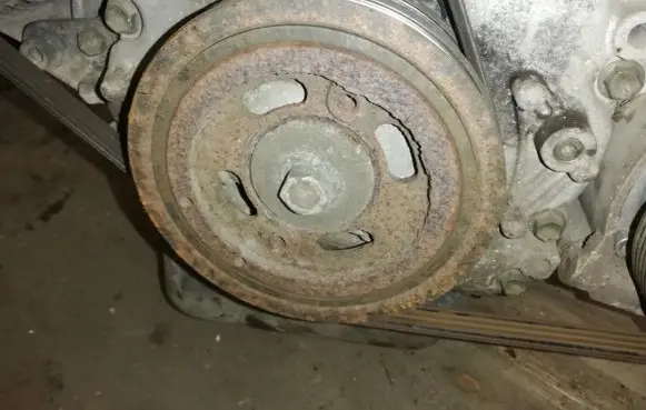 Suzuki Ignis Crankshaft pulley