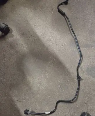KIA Sportage Coolant pipe/hose 25451P1000 25451-P1000
