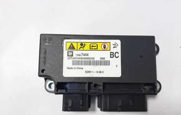 Opel Antara Airbag control unit/module 13587444