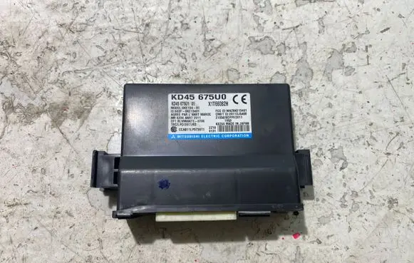 Mazda CX-5 Other control units/modules KD45675U0
