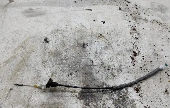 Front door cable line