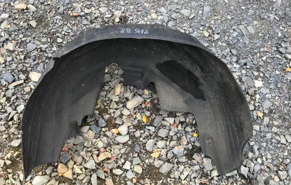 Volkswagen PASSAT B8 Rear arch fender liner splash guards 3G0810972G