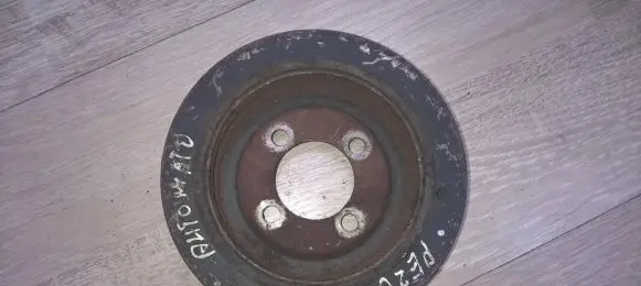 Peugeot 607 Crankshaft pulley 37641