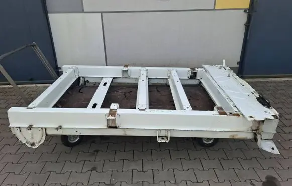 Fiat Ducato Rear subframe 