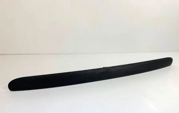 Citroen Berlingo Trunk door license plate light bar 
