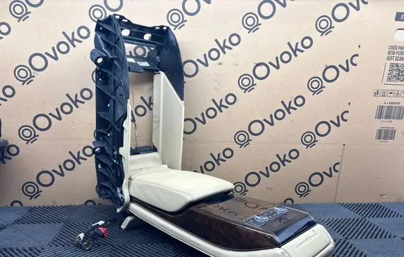 Audi A8 S8 D4 4H Rear seat armrest 4H0885076 2372014 1435135487