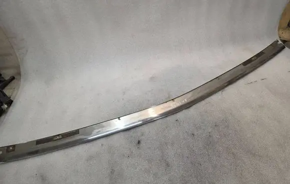 Audi V8 Front bumper splitter molding 