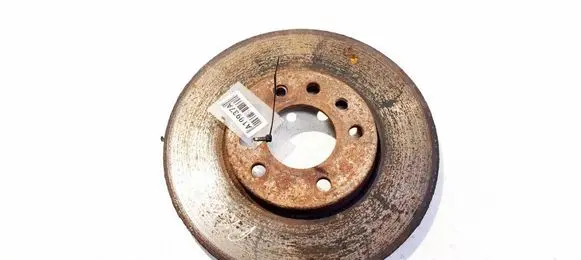 Opel Astra G Front brake disc VENTILIUOJAMAS