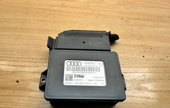 Audi A6 S6 C7 4G Brake system control unit/module 4H0907801L 4H0907801A