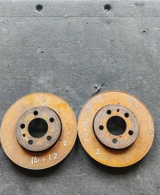Seat Ibiza III (6L) Front brake disc