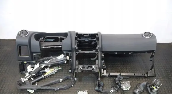 Nissan Qashqai Dashboard