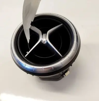 Mercedes-Benz CLA C117 X117 W117 Dash center air vent grill A1178300554