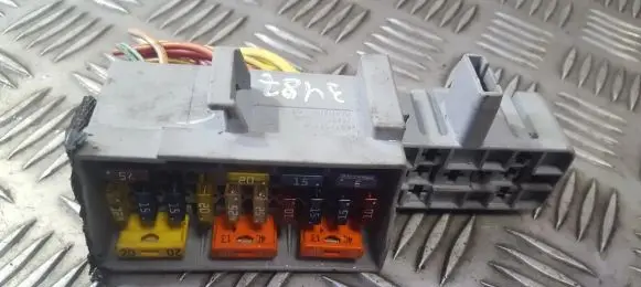 Renault Scenic II - Grand scenic II Fuse box set 13251