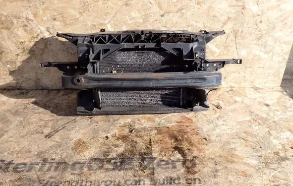 Seat Leon (1P) Radiator support slam panel